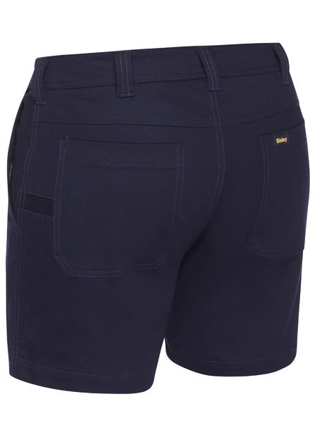 Bisley Stretch Cotton Drill Short - BSH1008