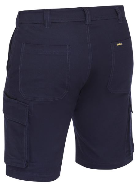 Bisley Stretch Cotton Drill Cargo Short - BSHC1008