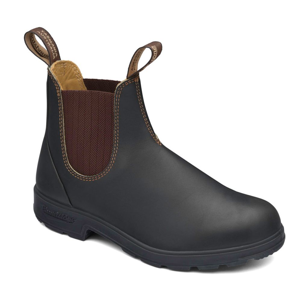 Blundstone Premium Leather Elastic Sided Boot - 600