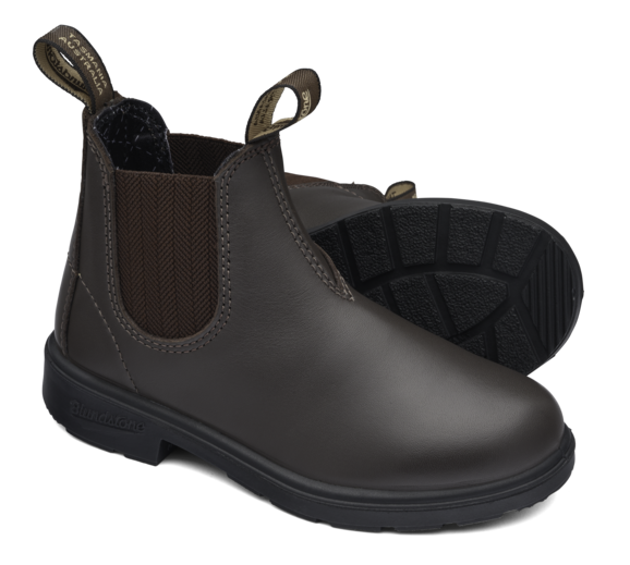 Blundstone Kids Leather Elastic Sided Boot - 630