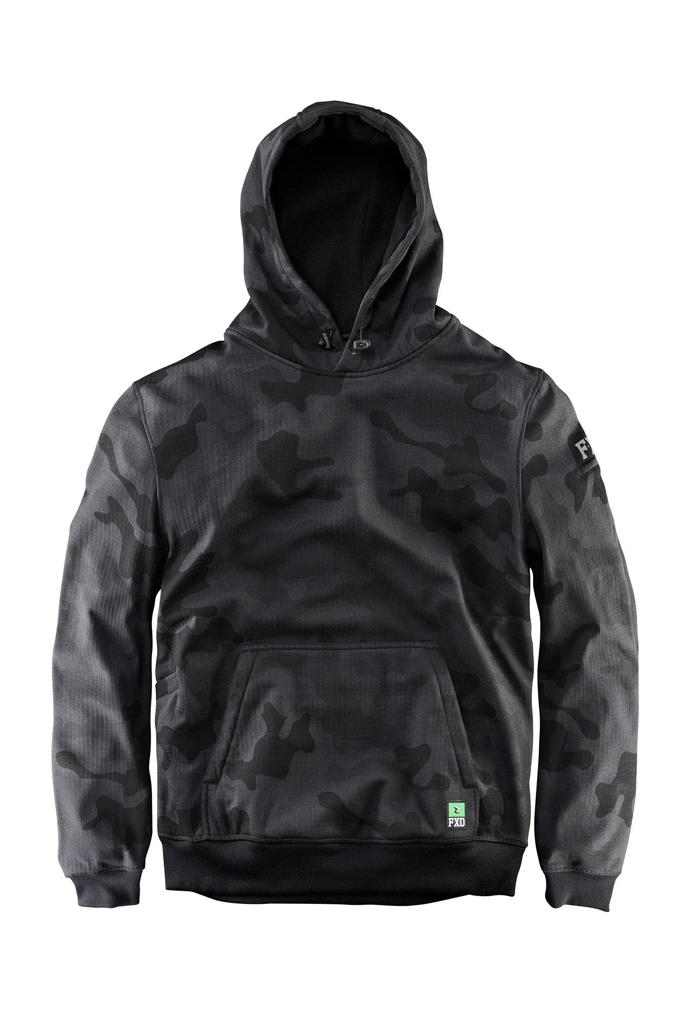 FXD Hooded Work Fleece - WF-1 - Workers Warehouse | High Quality Workwear u0026  Safety Gear