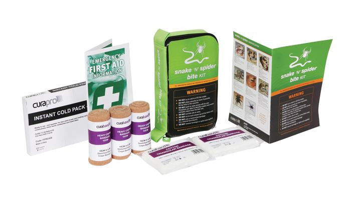 Fastaid Snake &amp; Spider First Aid Kit - FANCS30
