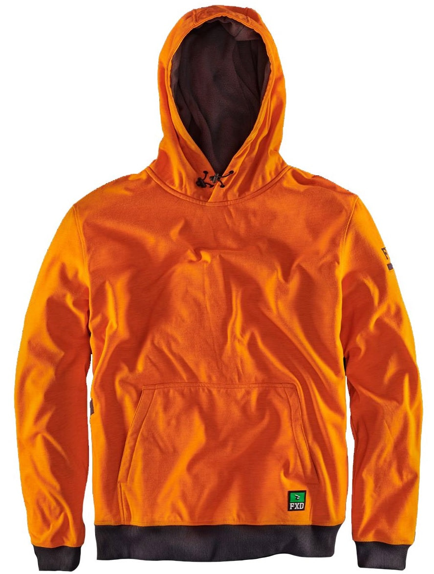 FXD Hooded HiVis Work Fleece - WF-1