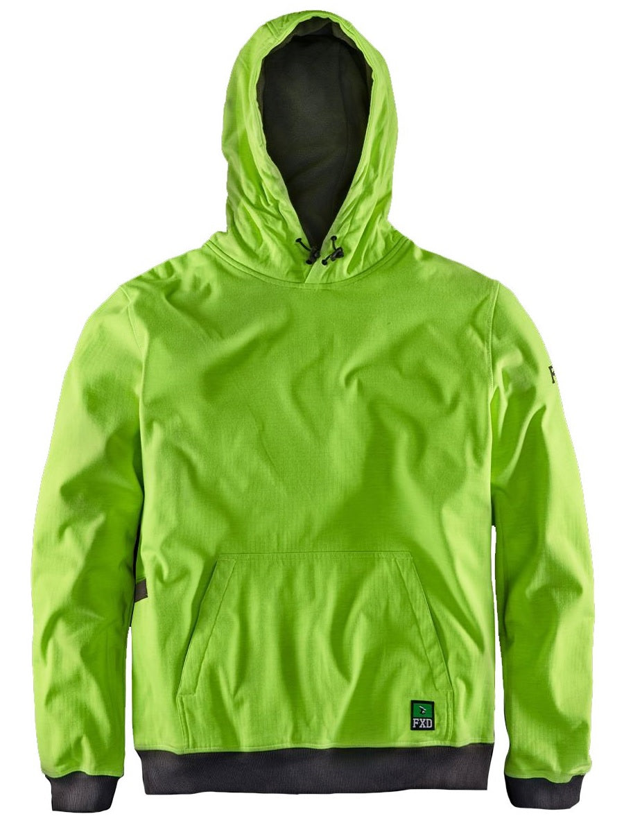 FXD Hooded HiVis Work Fleece - WF-1