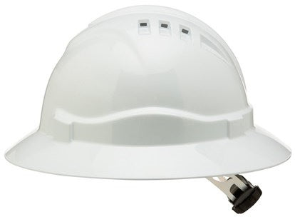 HARD HAT VENTED FULL BRIM - V6