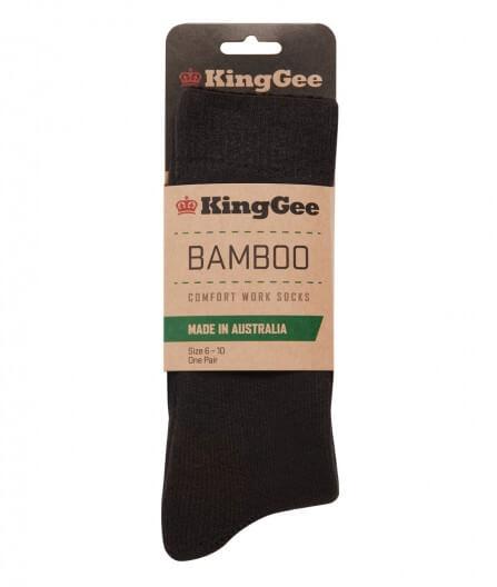 KingGee Bamboo Work Socks - K09270