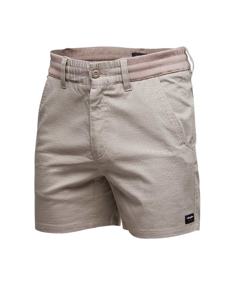 KingGee Comfort Shorter Short - K17012