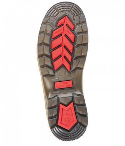 KingGee Tradie Zip Lace Safety Boot - K27100