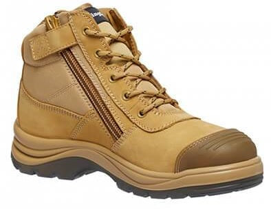 KingGee Tradie Zip Lace Safety Boot - K27100