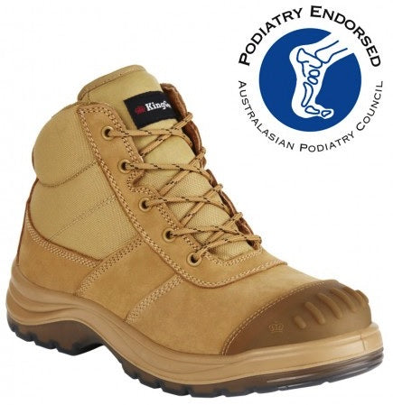 KingGee Tradie Zip Lace Safety Boot - K27100