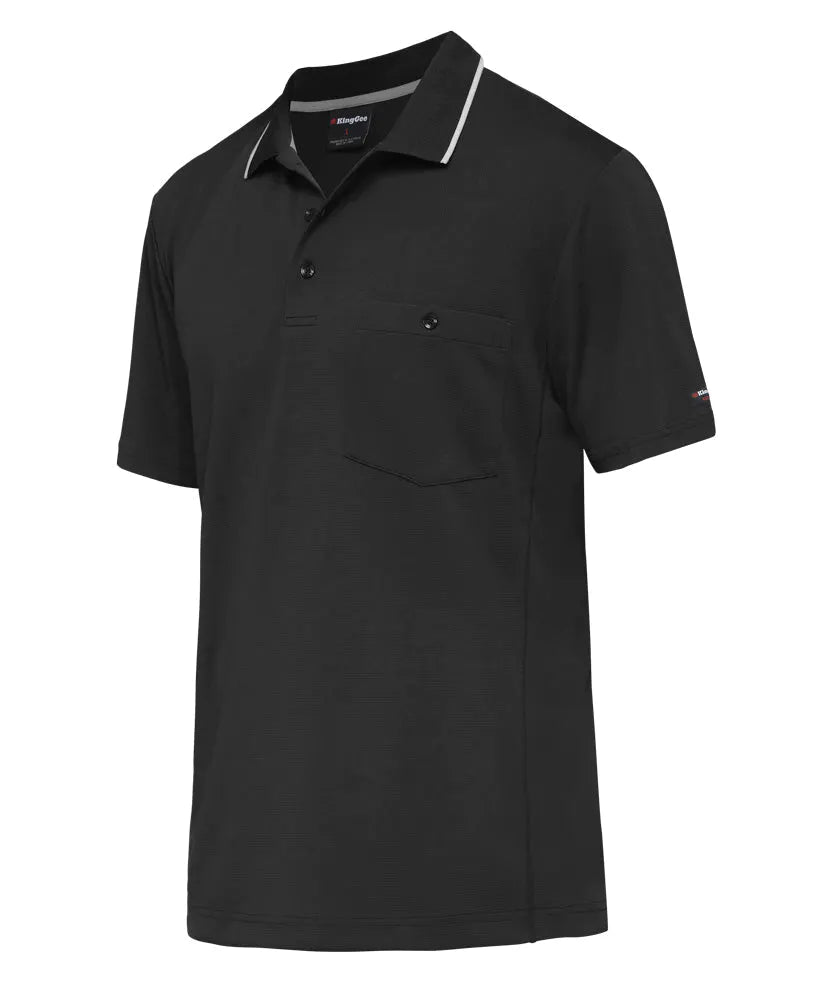 King Gee HyperFreeze S/S Polo - K54209