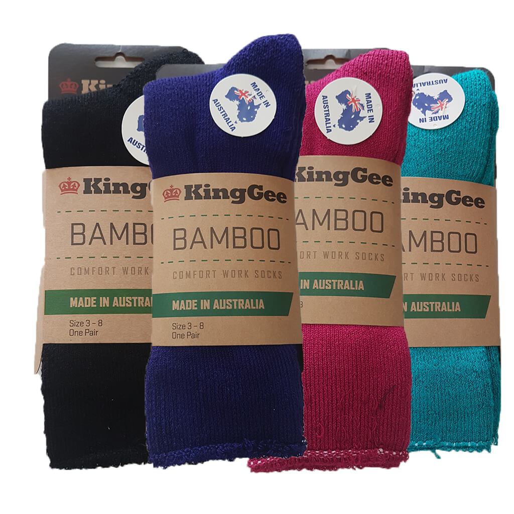 KingGee Ladies Bamboo Work Socks - K49270