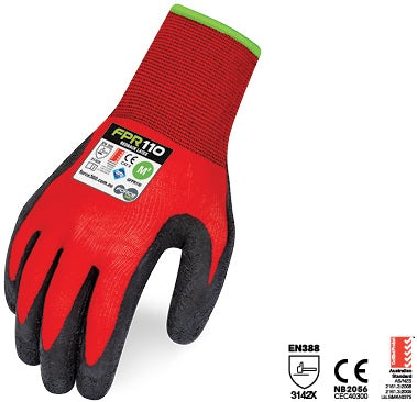 FPR110 REDBACK LATEX GLOVE