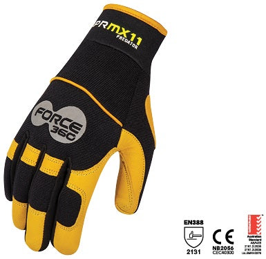 MX11 PREDATOR DEERSKIN MECHANICS GLOVE