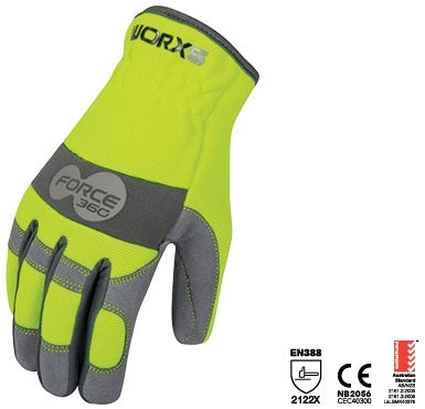 WORX5 ORIGINAL FAST FIT MECHANICS GLOVE