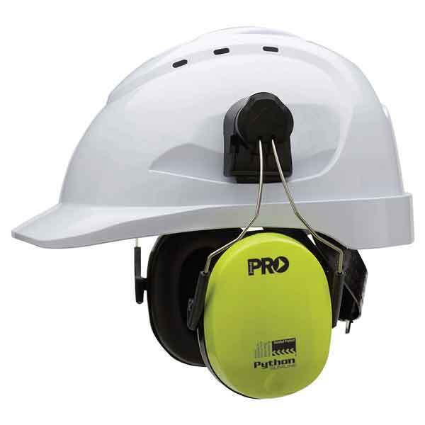 Python Slimline Hard Hat Earmuffs - Class 5 - 31dB