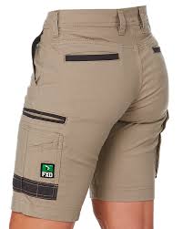 FXD Ladies Stretch Cargo Shorts - WS-3W