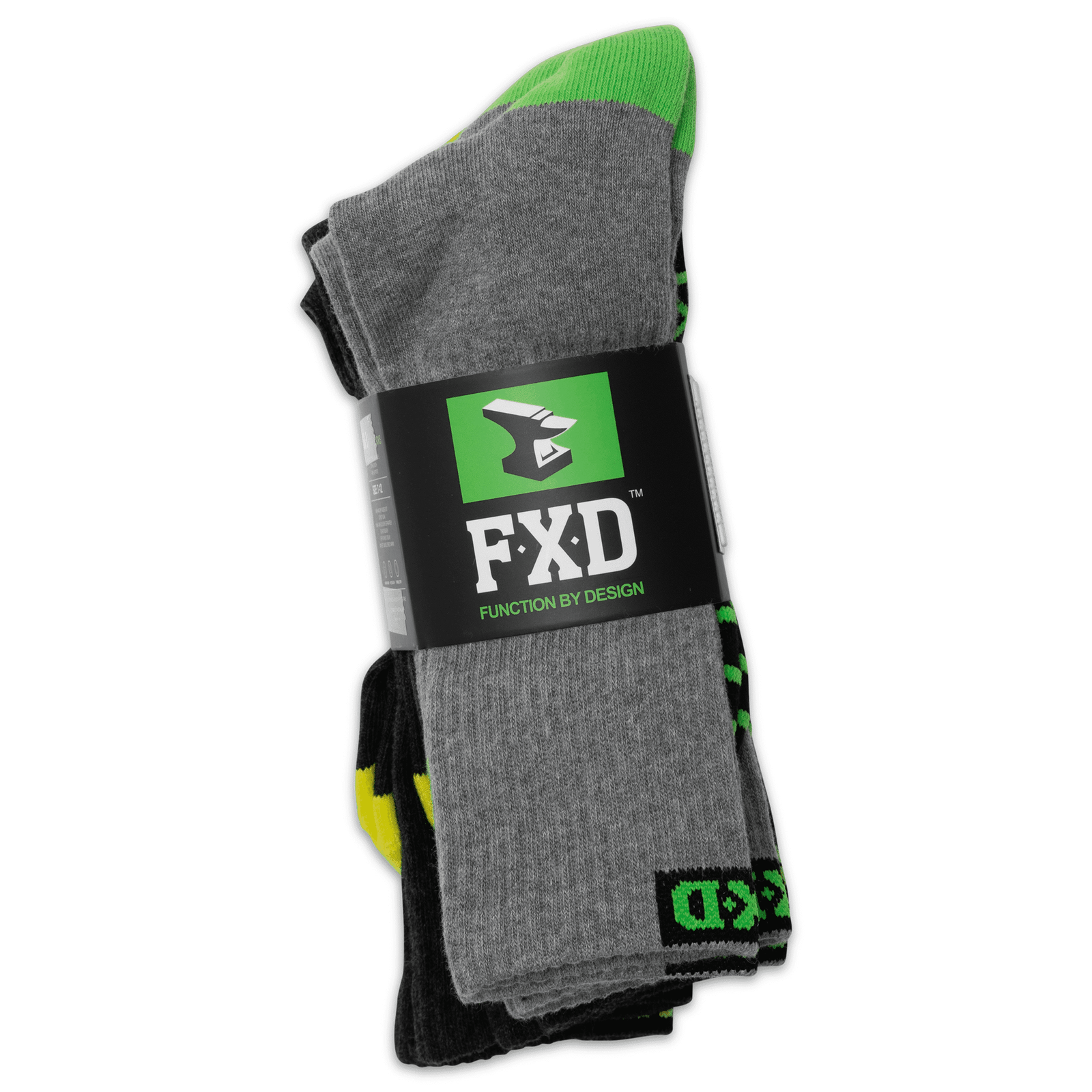 FXD 5PK Cotton Work Sock - SK-1