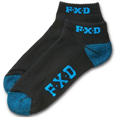 FXD 5PK Cotton Ankle Socks - SK-3