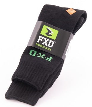 FXD 2PK Bamboo Work Socks - SK-5