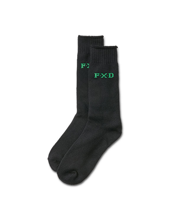 FXD 2PK Bamboo Work Socks - SK-5