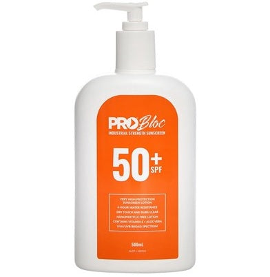 PROBLOC 50+ SUNSCREEN 500ml BOTTLE