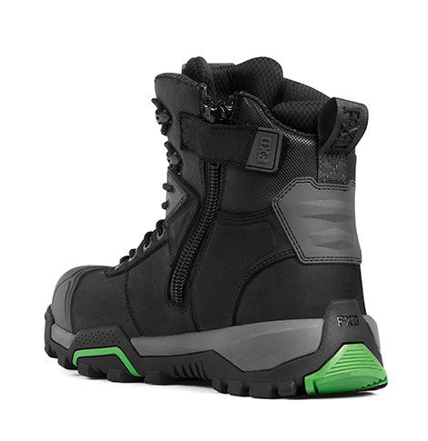 FXD High Zip Lace Composite Safety Boot - WB-1