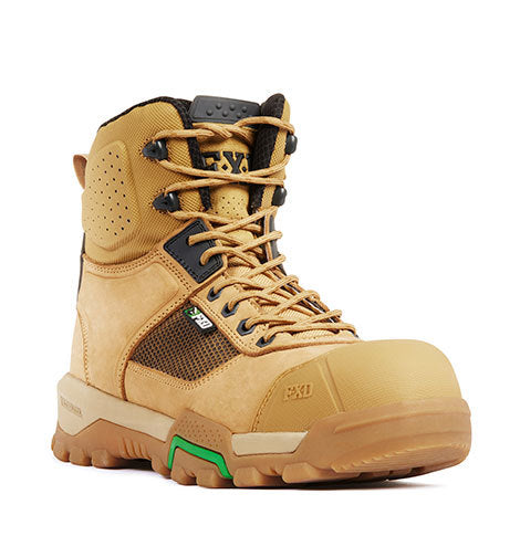 FXD High Zip Lace Composite Safety Boot - WB-1