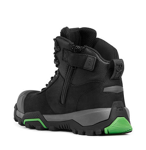 FXD Low Zip Lace Composite Safety Boot - WB-2