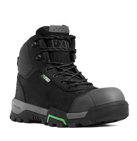 FXD Low Zip Lace Composite Safety Boot - WB-2