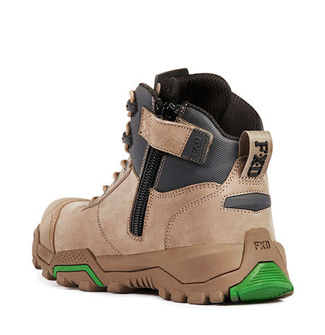 FXD Low Zip Lace Composite Safety Boot - WB-2