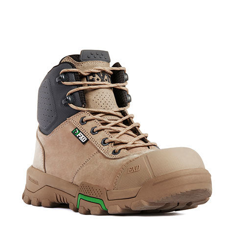 FXD Low Zip Lace Composite Safety Boot - WB-2