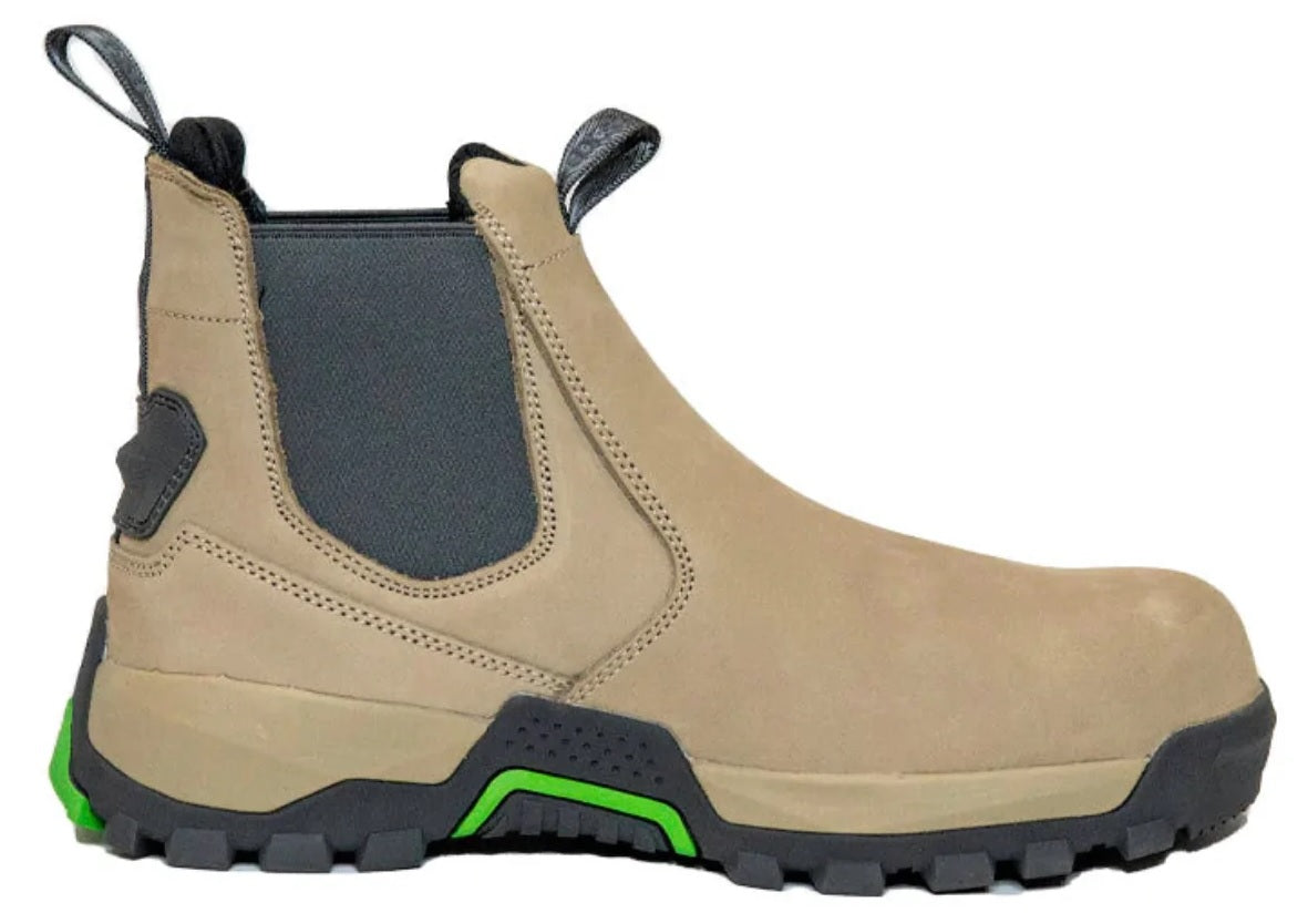 FXD WB-4 Slip on Composite Toe Safety Boot