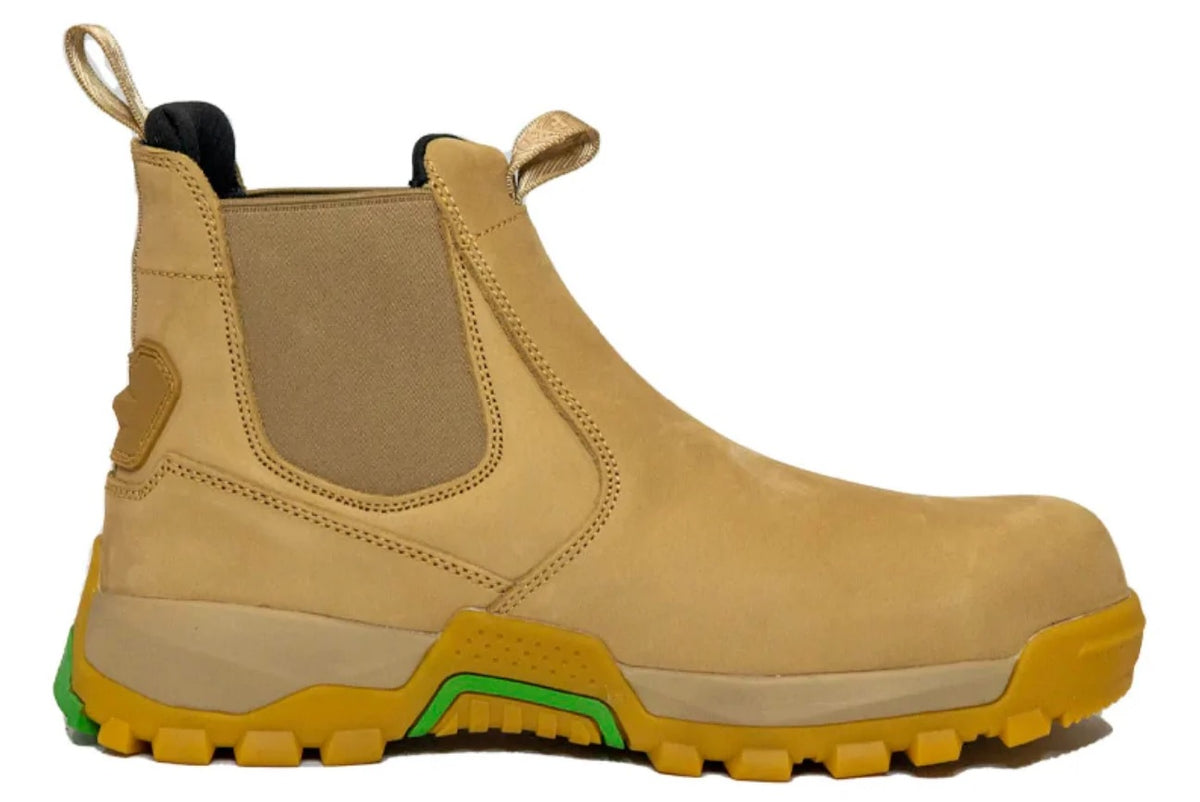 FXD WB-4 Slip on Composite Toe Safety Boot