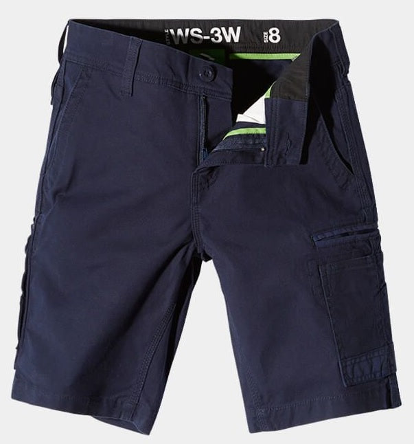 FXD Ladies Stretch Cargo Shorts - WS-3W