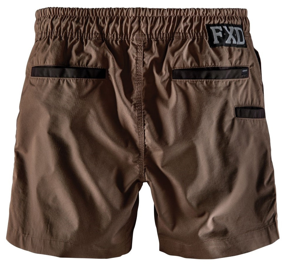FXD Stretch Ripstop Elastic Waist Shorts - WS-4