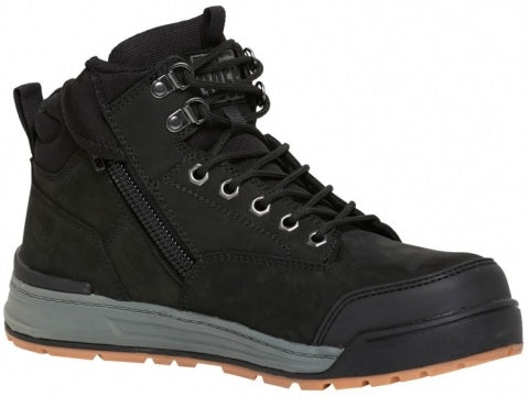 Yakka 3056 Zip Lace Safety Boot - Y60201