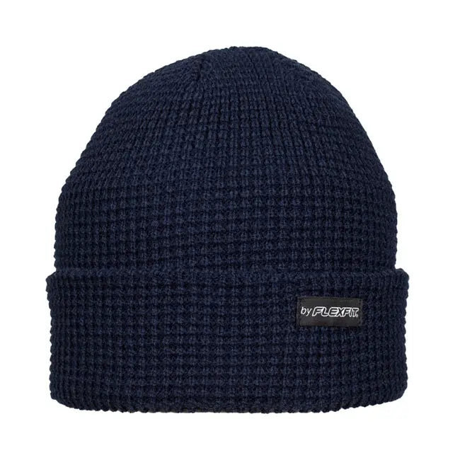 FlexFit Waffle Knit Beanie