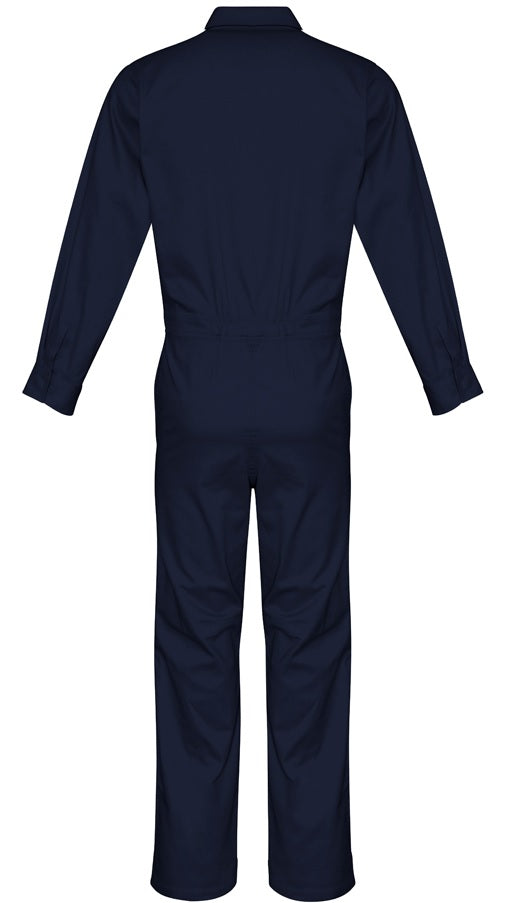 SYZMIK Lightweight Cotton Zip Coverall - ZC560