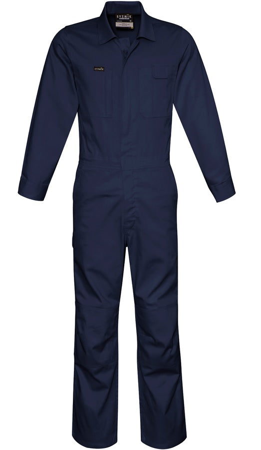 SYZMIK Lightweight Cotton Zip Coverall - ZC560