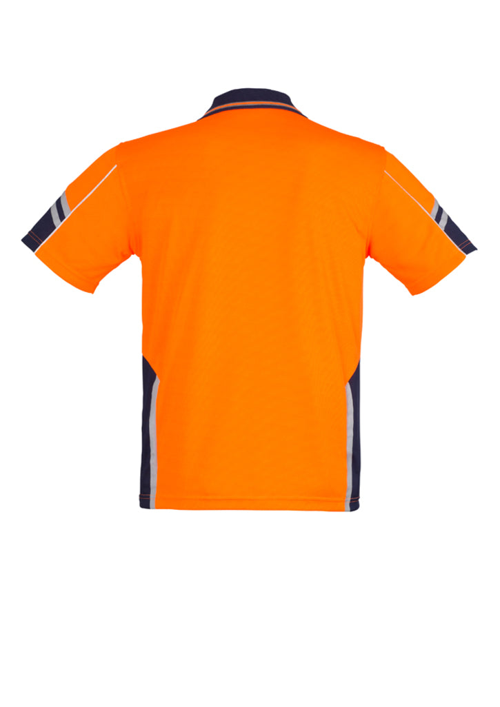 SYZMIK HiVis Squad S/S Polo - ZH237