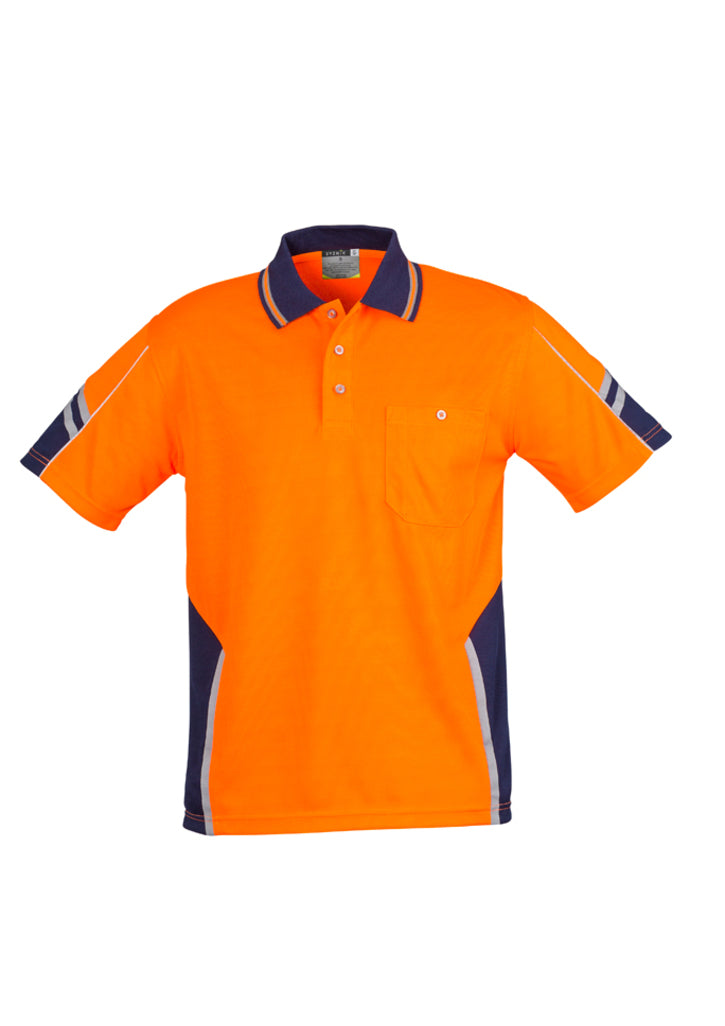 SYZMIK HiVis Squad S/S Polo - ZH237