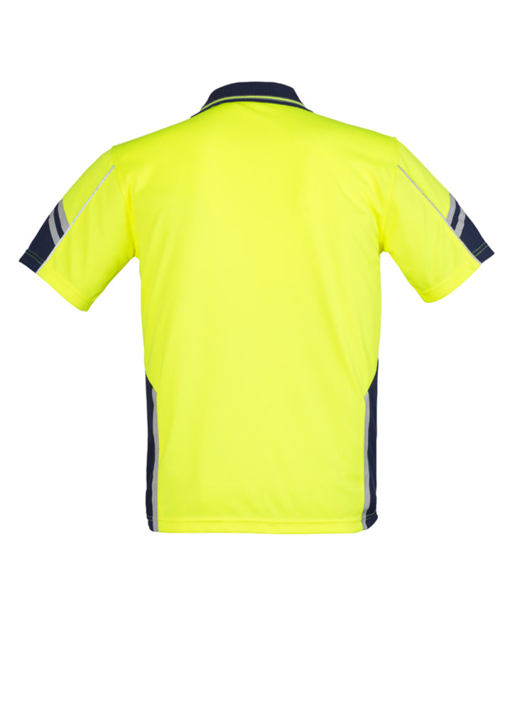 SYZMIK HiVis Squad S/S Polo - ZH237