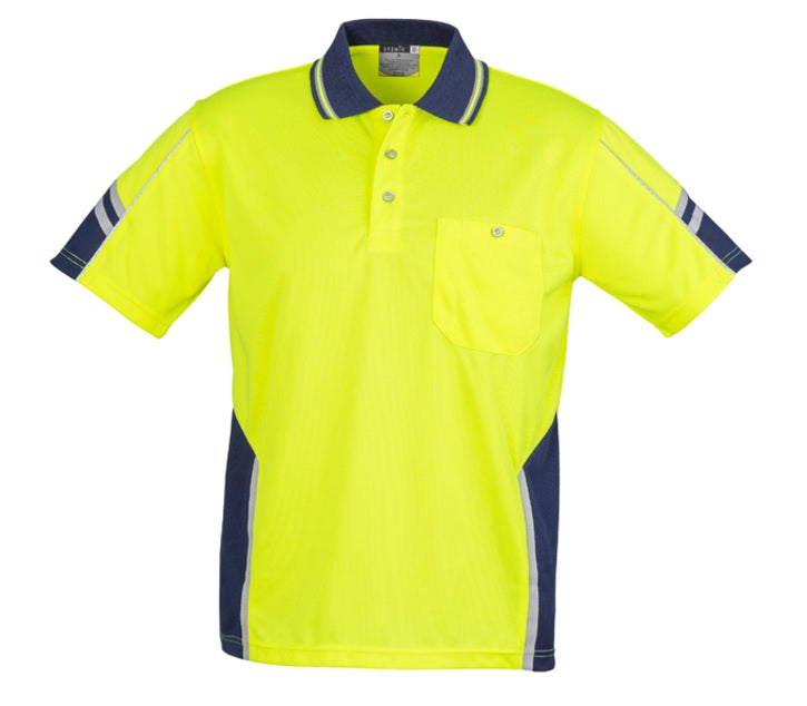 SYZMIK HiVis Squad S/S Polo - ZH237