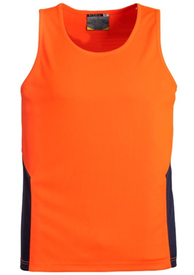 SYZMIK HiVis Sqaud Singlet - ZH239