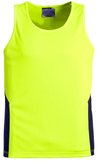 SYZMIK HiVis Sqaud Singlet - ZH239