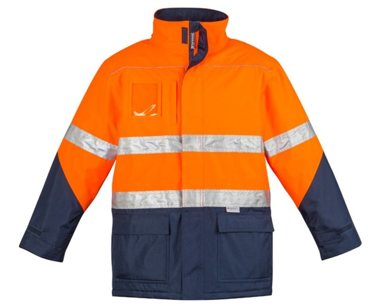 SYZMIK HiVis Day/Night Storm Jacket - ZJ350