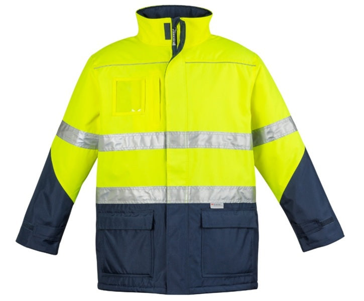 SYZMIK HiVis Day/Night Storm Jacket - ZJ350