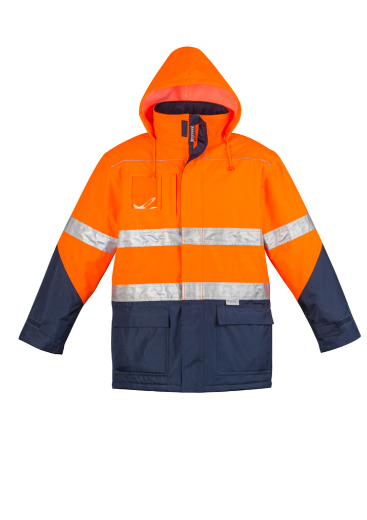 SYZMIK HiVis Day/Night Storm Jacket - ZJ350