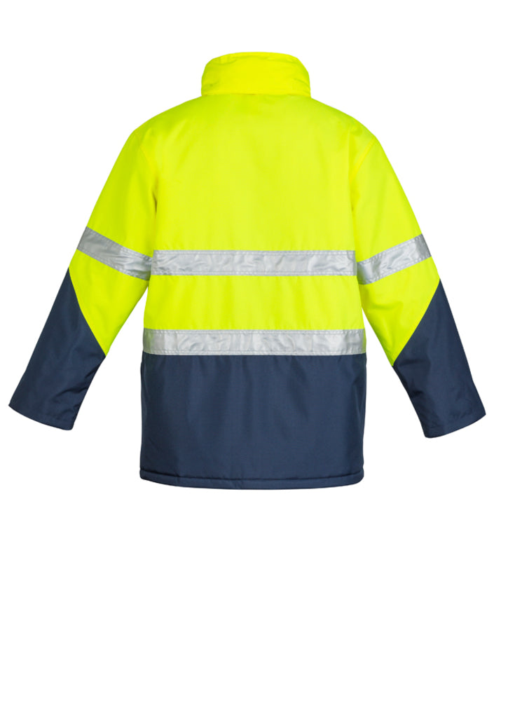 SYZMIK HiVis Day/Night Storm Jacket - ZJ350